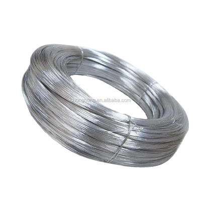 Dobra cena. Tensile Strength 1370-2160MPA Galvanized 6x19 FC Cold Drawn Spring Steel Wire for Yard Decoration Spring Wire Cable 3-46MM w Internecie