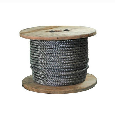 Dobra cena. 1x7 Diameter 3 mm Galvanized Steel Strand Earth Wire Guy Wire for Special Cold Heading Steel MANUFACTURING w Internecie