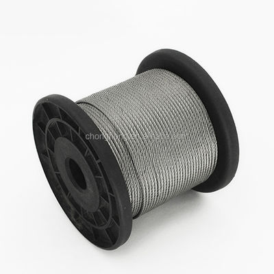 Dobra cena. 7x19 316 Stainless Steel Wire Rope for Durable and Corrosion-Resistant Solutions AISI 201/304/316 Steel Wire Cable w Internecie
