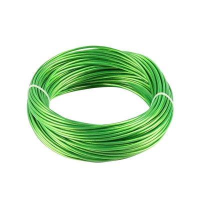 Dobra cena. Non-Alloy AISI Steel Grade 3mm 7x19 Transparent PVC Coated Stainless Steel Wire Rope Cable w Internecie