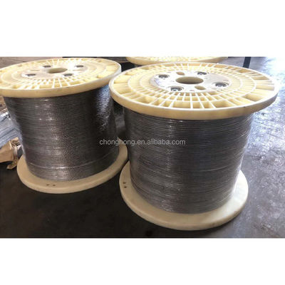 Dobra cena. 304L Stainless Steel Wire Rope Inox Cable 1.5mm 2mm 3mm 4mm 5mm 6mm 7mm 8mm 9mm 10mm for Various Industrial Applications w Internecie