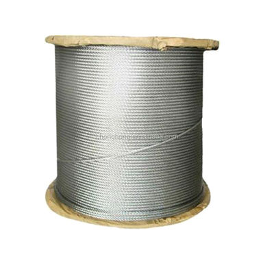 Dobra cena. Ungalvanized 6x36 Steel Wire Rope 12mm to 44mm Diameter Suitable for Various Lifting Applications w Internecie