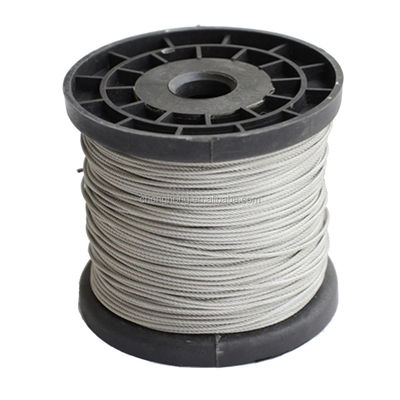 Dobra cena. 6x37 Non-rotation-resistant Stainless Steel Cable Ropes Length 500m/reel for Crane Wire Ropes C Content % 0.08 w Internecie
