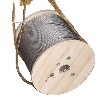 Dobra cena. 1x19 Linka Inox 1mm 2mm 3mm 4mm 5mm 6mm 7mm 8mm 9mm 10mm AISI304 AISI316 Lina stalowa ze stali nierdzewnej z tolerancją ±1% w Internecie