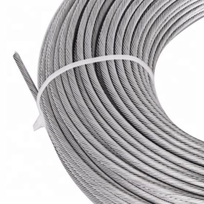 Dobra cena. 6x19 1570Mpa Liny ze stali nierdzewnej 7mm Polerowany Standardowy AiSi Opakowanie 1000 metrów w drewnianej spiralce w Internecie