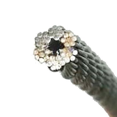 Dobra cena. Włókno z stali nierdzewnej 6X19 FC Zgalwanizowana linia lotnicza Włókno ze stali Włókno z kable 6X19 FC Drut do różnych zastosowań przemysłowych w Internecie