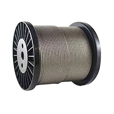 Dobra cena. Stalowa lina stalowa o wytrzymałości na rozciąganie 6*19W Iwr/6X19W Iwrc 14mm, smarowana smarem, do cięcia i wytrzymałości na rozciąganie w Internecie