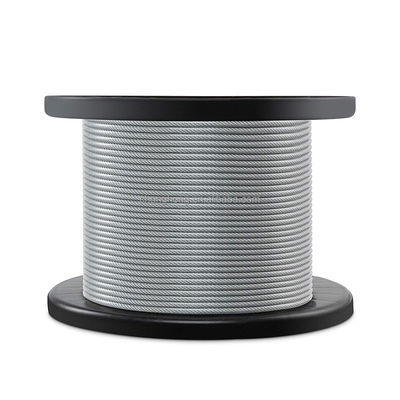 Dobra cena. Tolerancja ±1% Stalowa lina stalowa powlekana PVC 1/8