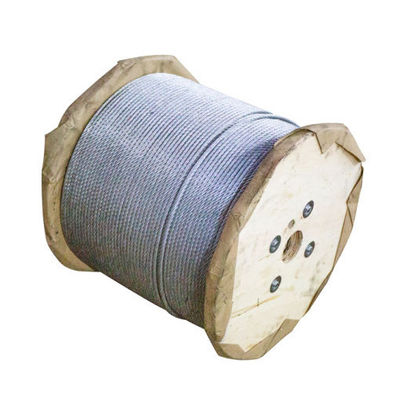 Dobra cena. Galwanizowana linia stalowa 6*12 6*7 6*19 6*37 do konstrukcji ciężkich i wszechstronnych w Internecie