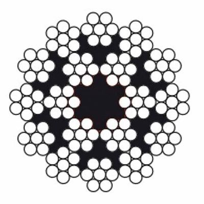 Dobra cena. Galwanizowana linia drutu 18x7 dla trwałej i długotrwałej wydajności w trudnych warunkach w Internecie