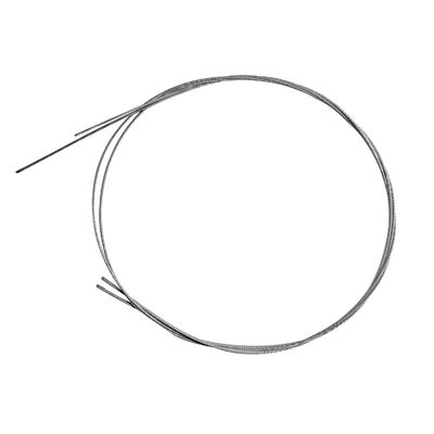 Dobra cena. Nierdzewna linka stalowa 8x7 1x19 1,5mm do sterowania, ocynkowana, do maszyn włókienniczych w Internecie