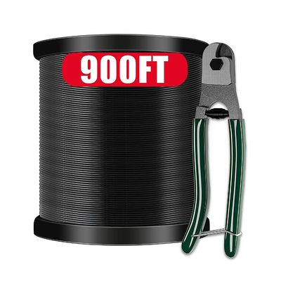 Dobra cena. Tolerancja Pozostałe linie 7x7 304 1/16 ze stali nierdzewnej, czarne, pokryte winylem, do zawieszenia światła w Internecie