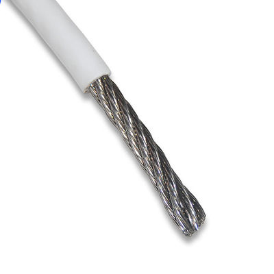 Dobra cena. Wysoka wytrzymałość na rozciąganie Nylon powlekany 304 7*7 0,6MM-0,8MM 0,6MM-0,9MM liny z stali nierdzewnej do zastosowań ciężkich w Internecie