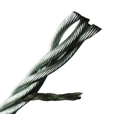 Dobra cena. Węzeł z stali nierdzewnej 316 1/8'' 500ft 1x19 pręty rdzeń 2100 lbs wytrzymałość na pęknięcie dla balustrady i pokładu klasy 316 w Internecie