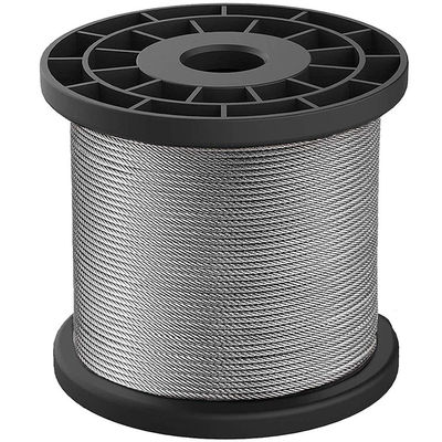 Dobra cena. 1x7 1x19 7x19 7x7 Kabel nierdzewny 316 Kabel stalowy Liny drutowe Liny drutowe ze stali nierdzewnej Liny drutowe z polerowaną wykończeniem i niską zawartością C w Internecie