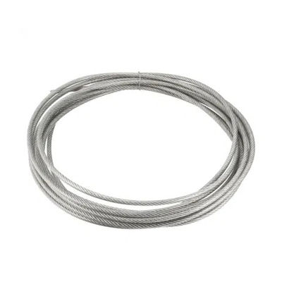 Dobra cena. 6X7 FC 6X24 7FC 6X19 FC 8X19s FC 6X36ws Lina stalowa w ocynku ogniowym do stali do kucia na zimno bez zawartości stopu w Internecie