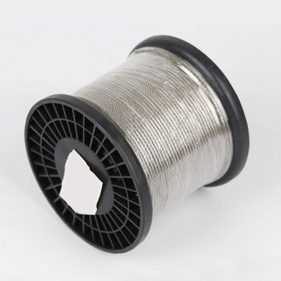 Dobra cena. 7x7 4,76mm Lina stalowa nierdzewna 7*7 Inox Linka stalowa Lina druciana do Twoich projektów budowlanych w Internecie