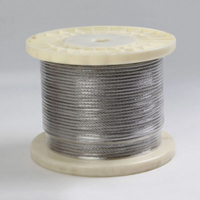 Dobra cena. Personalizacja 7x7 Inox Cable Niewidoczna Krata Ze Stali Nierdzewnej Lina Stalowa Ss316 Stalowa Lina Kablowa Druty 1000M Długości w Internecie