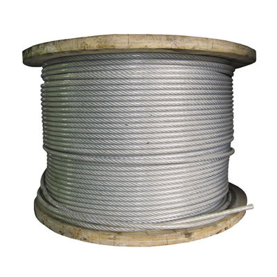 Dobra cena. 7*7 304 Nylon powlekany 2,5 mm sznurowiec ze stali nierdzewnej do niewidzialnej siatki w Internecie