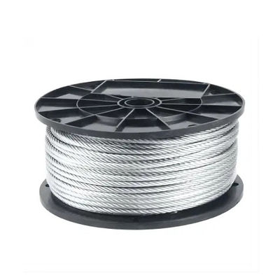 Dobra cena. Stal nierdzewna 304 316 gatunku, ocynkowana i nieocynkowana, 6X9w Iwrc, lina stalowa do wiertnic, lina stalowa w Internecie