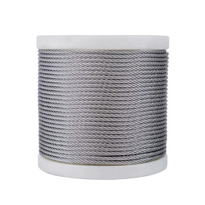 Dobra cena. 6X12 7FC/6X24 FC / 6X19 FC / 6X37 FC Linka z stali nierdzewnej do wióry Wytrzymałość 1570-1960 MPa Usługa przetwarzania Inne w Internecie