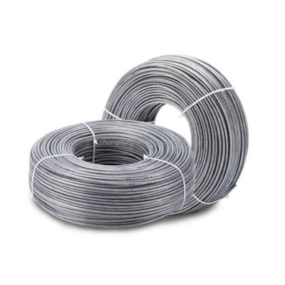 Dobra cena. Certyfikowany drut linowy 1x12 drut linowy ze stali nierdzewnej do wielu specyfikacji i inne usługi przetwarzania w Internecie