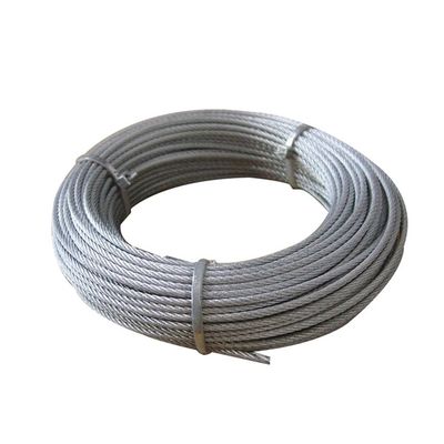 Dobra cena. 1X19 7X19 AISI304 316 Stalowa lina stalowa do obróbki gięcia pokładu samolotu w Internecie