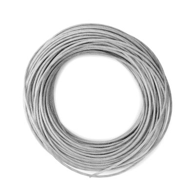 Dobra cena. 304/316 7X7 Kabel drutu ze stali nierdzewnej stosowany w galwanizowanym kablu lotniczym z tolerancją ± 1% i OEM w Internecie