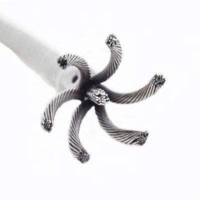 Dobra cena. Nierdzewna lina stalowa do kopania 7X19 12mm, ocynkowana ogniowo, do zastosowań i projektów o dużym obciążeniu w Internecie