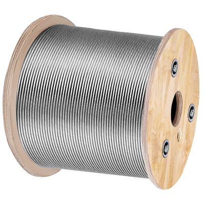 Dobra cena. 1x19 Typ 316 konstrukcja ze stali nierdzewnej ASTM A 475 wysokiej wytrzymałości ocynkowane 7 drutów 0,33 mm w Internecie