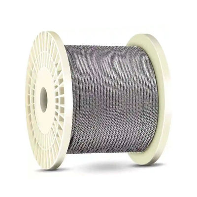 Dobra cena. Przewód komunikacyjny BS 183 GI 7/10 7/3,25mm, ocynkowany, stalowy, z możliwością podnoszenia i zgodny z normami w Internecie