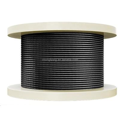 Dobra cena. Ocynkowana stal, gatunek dostosowany do indywidualnych potrzeb, 1000 stóp / szpula, 1/8