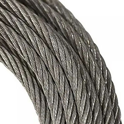 Dobra cena. Żurawie GOST 7667-80 17mm 20.5mm 21mm 27mm 31mm 6x25 7x7 Stalowa lina stalowa o wytrzymałości 1570-1960 MPa w Internecie