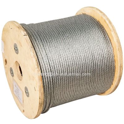 Dobra cena. Lina stalowa 7x19 3/32