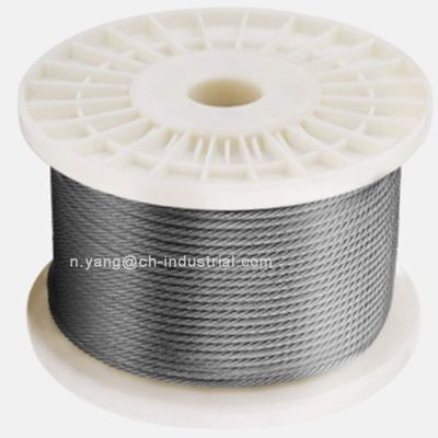 Dobra cena. 200ft Cable Steel T316 Kabel lotniczy ze stali nierdzewnej 1x19 7x7 7x19 SS Kabel Wire Rope for Deck Railing Hardware System w Internecie