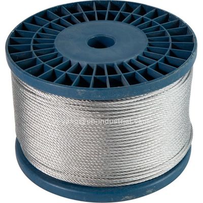 Dobra cena. 7x19 Długość liny drutowej Dostosowanie Stopień stali węglowej 9/32