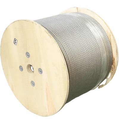 Dobra cena. Inne usługi przetwarzania Stal nierdzewna 1/8 7x7 Lina stalowa do balustrad zestaw kablowy Klasa morska JIS SUS INOX A4 A2 w Internecie