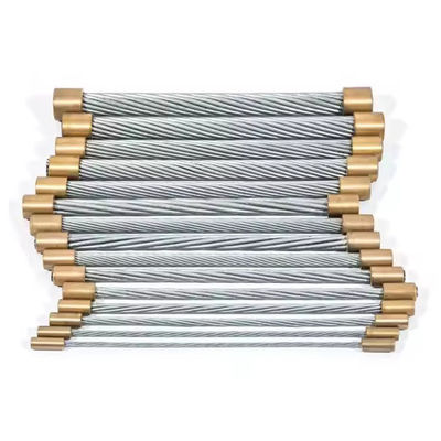 Dobra cena. OEM 7/32 SWG 7/1.83mm Drut odciągowy Stalowy drut skręcany Tolerancja ±1% do budownictwa w Internecie