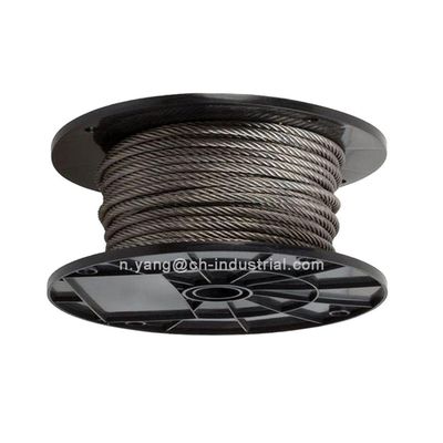 Dobra cena. Konfiguracja niemetalowego kabla stalowego A2 A4 Inox 6x7 FC 7x7 AISI316T AISI304 SUS316 SUS304 Lina stalowa w Internecie