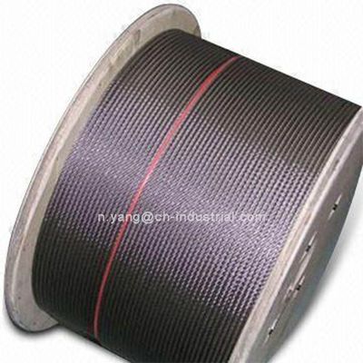 Dobra cena. Długość nierdzewna linia stalowa Ss304 Ss316 Kabel lotniczy 7x7 Kabel nierdzewny 1/16