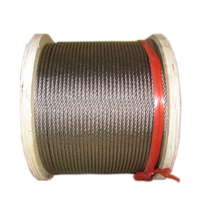 Dobra cena. Stalowe Liny Stalowe Druty Lina Nierdzewna 6x19 Rdzeń PP Inox A2 A4 SUS 304 Tolerancja ±1% Polerowane Eksporter w Internecie