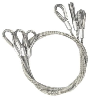 Dobra cena. Budownictwo Galwanizowany Kabel Lotniczy 5/16 Drut i kabel elektryczny Standardowy AiSi w Internecie