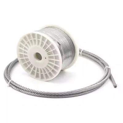 Dobra cena. Pozostałe usługi przetwarzania liny dla liny z włókien liniowych 1X7 1X19 ze stali nierdzewnej w Internecie