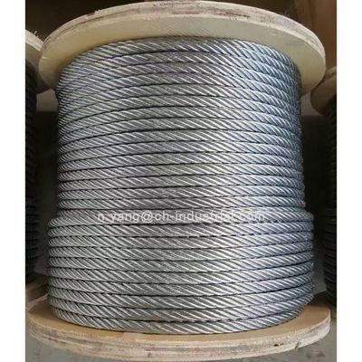 Dobra cena. Usługa obróbki kabla stalowego 72A, inna lina stalowa ocynkowana do kabli lotniczych w Internecie