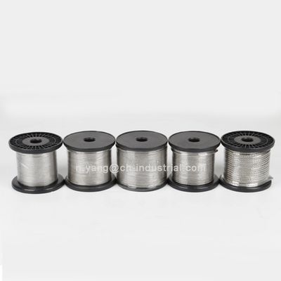 Dobra cena. Wysoka odporność na korozję i zawartość węgla 0,08% 7x19 1,8 mm lina stalowa nierdzewna do kabla Inox w Internecie