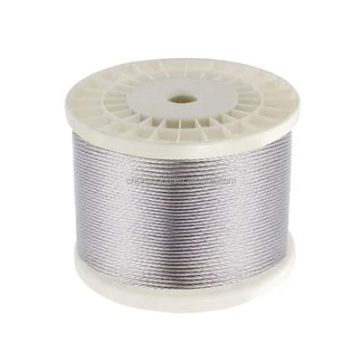 Dobra cena. 1x19 7x7 7x19 T316 Kabel lotniczy ze stali nierdzewnej do kabli pokładowych w Internecie