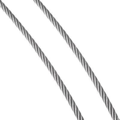 Dobra cena. 1x7/1x19 Hot Dip Galvanized Steel Wire For Transmission Line Fitting Bright w Internecie