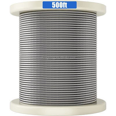 Dobra cena. Wytrzymała linka stalowa 1/8