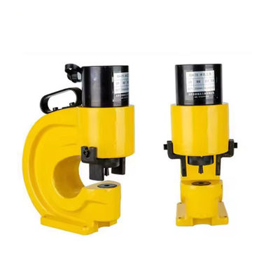 Dobra cena. Wysokowydajne narzędzia do zaciskania Ch 70 Metalowy kątownik hydrauliczny do wykrawania stali w Internecie