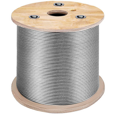 Stalowa lina stalowa ocynkowana 8mm 10mm 12mm 8*19s 8X19s Sfc Lina regulatora windy Kabel